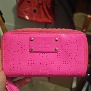 Kate Spade Vibrant Pink Wallet